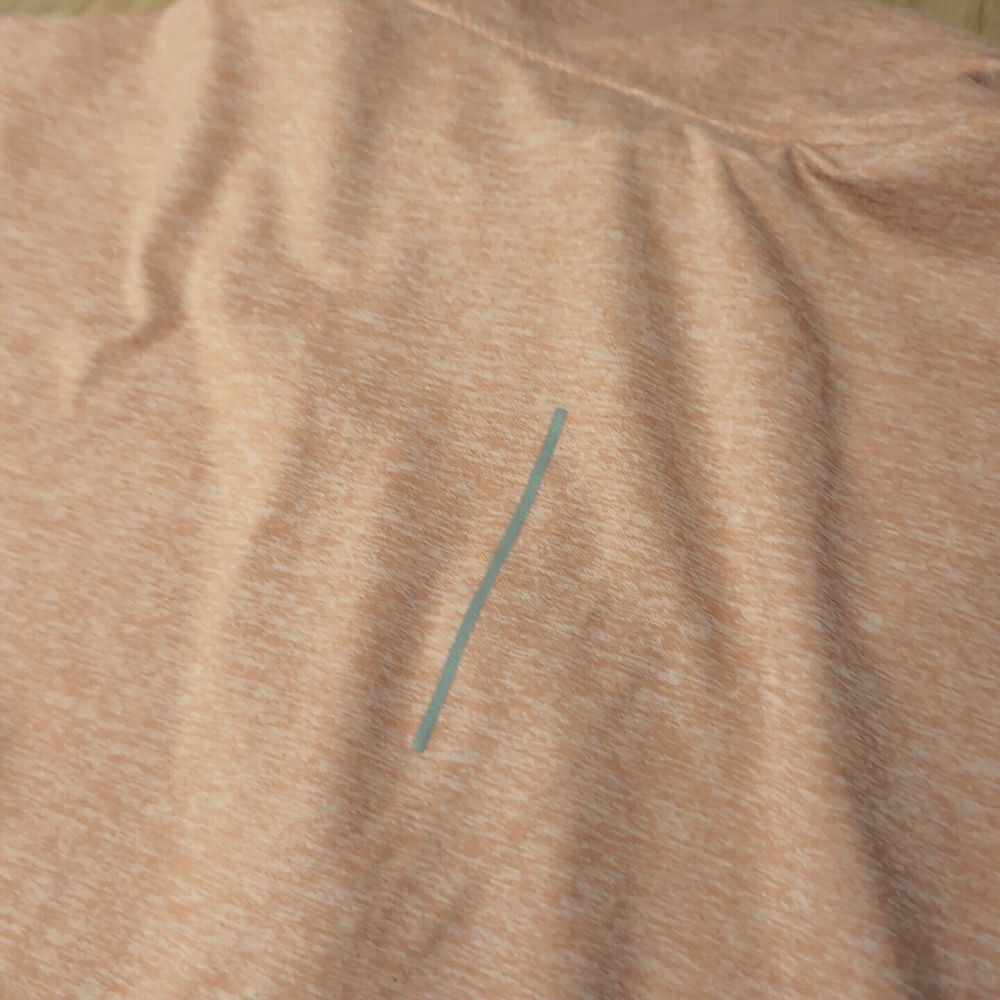 Nike Element Wmns 1/2-Zip Running Top heather Pink Size 3X CU3220 Thumb Holes - Picture 8 of 8
